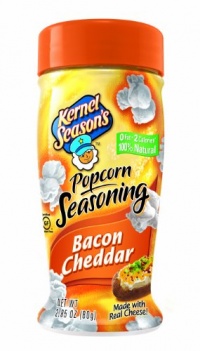 Kernel Season's Popcorn Seasoning, Bacon Cheddar, 2.85-Ounce (Pack of 6) Kernel Season's Popcorn Seasoning, Bacon Cheddar, 2.85-Ounce (Pack of 6)