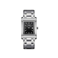 Fendi Loop Large Square Black Dial and Bracelet Quartz Watch - F775110 Fendi Loop Large Square Black Dial and Bracelet Quartz Watch - F775110