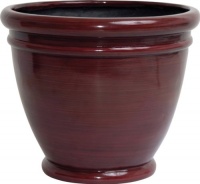Dynamic Design PNP1606RD Napa Planter 16-Inch Country Manor-Polylam4, New Red Dynamic Design PNP1606RD Napa Planter 16-Inch Country Manor-Polylam4, New Red