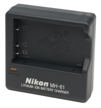 Nikon MH-61 Battery Charger for Coolpix 3700, 4200, 5200, and P Series Digital Cameras Nikon MH-61 Battery Charger for Coolpix 3700, 4200, 5200, and P Series Digital Cameras