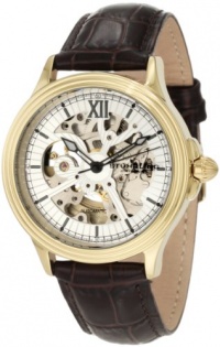 Stuhrling Original Men's 167.3335K2 Classic Delphi Priam Automatic Skeleton Gold Tone Watch Stuhrling Original Men's 167.3335K2 Classic Delphi Priam Automatic Skeleton Gold Tone Watch