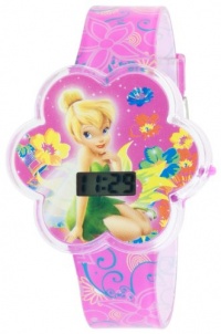 Disney Kids' TNK579 Fairies Molded Digital Watch Disney Kids' TNK579 Fairies Molded Digital Watch