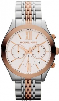 Michael Kors Brookton Two-Tone Stainless Steel Women's Watch - MK5763 Michael Kors Brookton Two-Tone Stainless Steel Women's Watch - MK5763