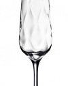 Orrefors Dizzy Diamond Stemware Flute