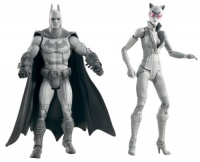 Batman Legacy Arkham City Batman and Catwoman Collector Figure 2-Pack (Black and White Deco) Batman Legacy Arkham City Batman and Catwoman Collector Figure 2-Pack (Black and White Deco)