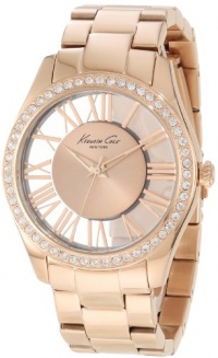 Kenneth Cole New York Women's KC4852 Transparency Rose Gold Transparency Analog Ladies Watch Kenneth Cole New York Women's KC4852 Transparency Rose Gold Transparency Analog Ladies Watch