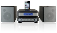 iLive IHP211B Compact CD Player Stereo Home Music System with FM Tuner and Dock for iPhone/iPod iLive IHP211B Compact CD Player Stereo Home Music System with FM Tuner and Dock for iPhone/iPod