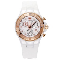 TechnoMarine Unisex 110033 Cruise Ceramic Chronograph White Dial Watch TechnoMarine Unisex 110033 Cruise Ceramic Chronograph White Dial Watch