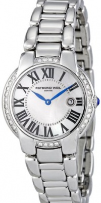 Raymond Weil Jasmine Diamond Stainless Steel Ladies Watch 5229-STS-00970 Raymond Weil Jasmine Diamond Stainless Steel Ladies Watch 5229-STS-00970