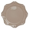 Juliska Berry & Thread Scallop Dessert Plate, Cappuccino Brown