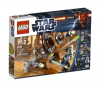 LEGO Star Wars Geonosian Cannon 9491 LEGO Star Wars Geonosian Cannon 9491