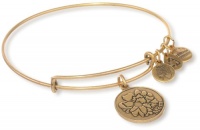 Alex and Ani Because I Love You Expandable Wire Bangle Bracelet