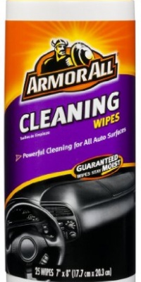 Armor All 10863 Cleaning Wipe - 25 Sheets Armor All 10863 Cleaning Wipe - 25 Sheets