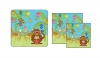 Paperproducts Design Monkey Madness Party Set, Set Includes Beverage and Lunch Napkins and Matching Plates
