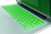 Kuzy - GREEN Keyboard Silicone Cover Skin for Macbook / Macbook Pro 13 15 17 Aluminum Unibody Kuzy - GREEN Keyboard Silicone Cover Skin for Macbook / Macbook Pro 13 15 17 Aluminum Unibody