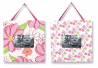 Trend Lab Set of 2 Frame Set , Hula Baby Print Trend Lab Set of 2 Frame Set , Hula Baby Print