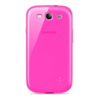 Belkin Grip Sheer Case for Samsung Galaxy S III / S3 / SIII / S 3 (Pink) Belkin Grip Sheer Case for Samsung Galaxy S III / S3 / SIII / S 3 (Pink)