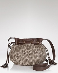 Be a knit wit. This UGG® Australia crossbody makes following the textured trend entirely effortless with perfect proportions and leather trims. Be a knit wit. This UGG® Australia crossbody makes following the textured trend entirely effortless with perfect proportions and leather trims.