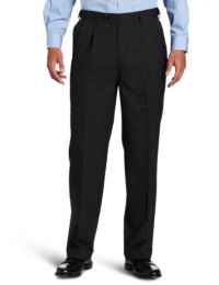 Louis Raphael Men's Total Comfort Wool Classic Plaid Pleated Dress Pant Louis Raphael Men's Total Comfort Wool Classic Plaid Pleated Dress Pant