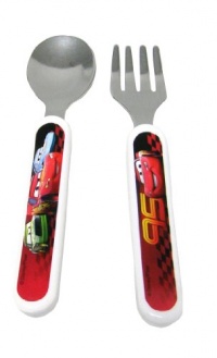 The First Years Disney/Pixar Cars Easy Grasp Flatware, Patterns May Vary The First Years Disney/Pixar Cars Easy Grasp Flatware, Patterns May Vary