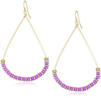 Vanessa Mooney Bang Bang Purple Teardrop Earrings Vanessa Mooney Bang Bang Purple Teardrop Earrings