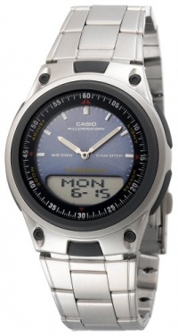 Casio Men's AW80D-2AV Sports Chronograph Alarm 10-Year Battery Databank Watch Casio Men's AW80D-2AV Sports Chronograph Alarm 10-Year Battery Databank Watch
