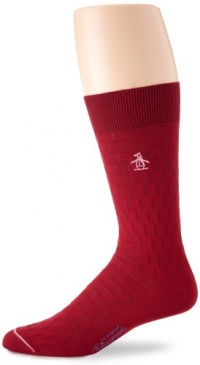 Original Penguin Men's Solid Anklet Length Sock Original Penguin Men's Solid Anklet Length Sock