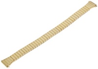 Timex Women's Q7B755 Gold Plated Expansion 11-14mm Replacement Watchband Timex Women's Q7B755 Gold Plated Expansion 11-14mm Replacement Watchband