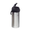 BUNN 36725.0000 3.8-Liter Lever-Action Airpot, Stainless Steel