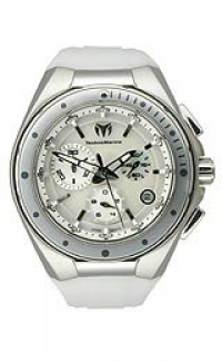 TechnoMarine Unisex 110005 Cruise Steel Chronograph White MOP Dial Watch TechnoMarine Unisex 110005 Cruise Steel Chronograph White MOP Dial Watch
