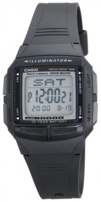 Casio Men's DB36-1AV Multilingual Databank Watch Casio Men's DB36-1AV Multilingual Databank Watch