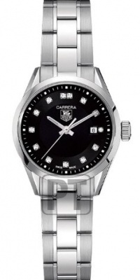 TAG Heuer Women's WV1410.BA0793 Carrera Diamond Watch TAG Heuer Women's WV1410.BA0793 Carrera Diamond Watch
