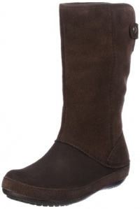 Crocs Women's Berryessa Suede Boot Crocs Women's Berryessa Suede Boot