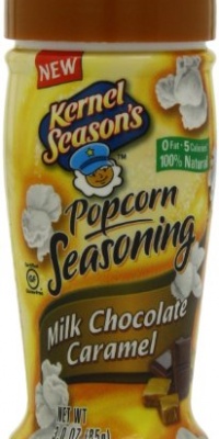 Kernel Season's Popcorn Seasoning, Milk Chocolate Caramel, 3-Ounce (Pack of 6) Kernel Season's Popcorn Seasoning, Milk Chocolate Caramel, 3-Ounce (Pack of 6)