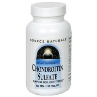 Source Naturals Chondroitin Sulfate 600mg, 120 Tablets Source Naturals Chondroitin Sulfate 600mg, 120 Tablets