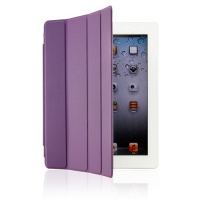 Gearonic PU Magnetic Smart Slim Case Cover for Apple the New iPad/4G/iPad 2, Purple (5007UPUIB) Gearonic PU Magnetic Smart Slim Case Cover for Apple the New iPad/4G/iPad 2, Purple (5007UPUIB)
