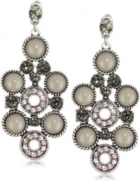 Rachel Leigh Silver Plated Chandelier Earrings Rachel Leigh Silver Plated Chandelier Earrings