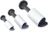 Fat Daddio's 3-Piece Fondant and Gumpaste Aluminum Plunger Cutter Set, Heart Fat Daddio's 3-Piece Fondant and Gumpaste Aluminum Plunger Cutter Set, Heart