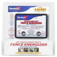 Fi-Shock SS-725CS AC Powered Light-Duty Electric Fence Charger, 5-Acre Range Fi-Shock SS-725CS AC Powered Light-Duty Electric Fence Charger, 5-Acre Range