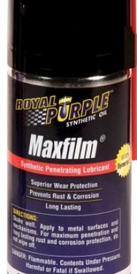 Royal Purple 10035 Maxfilm High Performance Multipurpose Synthetic Penetrating Spray Lubricant - 4 oz. Royal Purple 10035 Maxfilm High Performance Multipurpose Synthetic Penetrating Spray Lubricant - 4 oz.