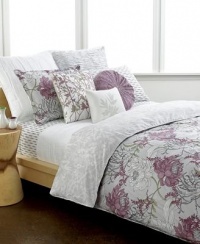 Style&co. Bedding, Florabella Twin Duvet Cover Set Style&co. Bedding, Florabella Twin Duvet Cover Set