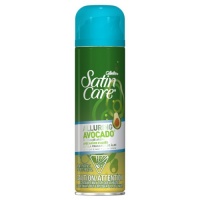 Gillette Satin Care Alluring Avocado Women's Shave Gel 7 Oz (Pack of 6) Gillette Satin Care Alluring Avocado Women's Shave Gel 7 Oz (Pack of 6)