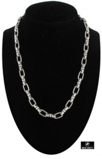 Rochet Chain Necklace Triton Stainless Steel Enamel 20