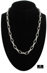 Rochet Chain Necklace Triton Stainless Steel Enamel 20 Rochet Chain Necklace Triton Stainless Steel Enamel 20