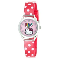 Sanrio Kids' HK1073B Hello Kitty Gift Backpack Watch Set Sanrio Kids' HK1073B Hello Kitty Gift Backpack Watch Set