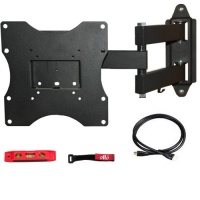 OLLO MOUNTS: 22-37 Double Rotation Tilt / Swivel Wall Mount Bracket, EASY INSTALLATION, 20.5 Extension (SH22500) OLLO MOUNTS: 22-37 Double Rotation Tilt / Swivel Wall Mount Bracket, EASY INSTALLATION, 20.5 Extension (SH22500)
