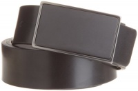Reward Men's Reversible Metal Inlay Plaque Buckle Belt Reward Men's Reversible Metal Inlay Plaque Buckle Belt