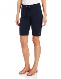 Danskin Women's Drawstring Comfort Bermuda Danskin Women's Drawstring Comfort Bermuda