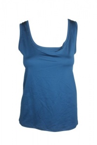 Alfani Petites Deep Teal Scoop Neck Stretcch Tank Top PXL Alfani Petites Deep Teal Scoop Neck Stretcch Tank Top PXL