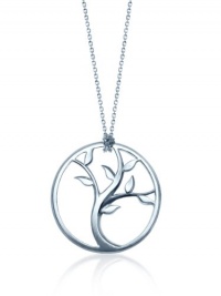 Alex Woo Tree of Life Sterling Silver Small Pendant Necklace, 18 Alex Woo Tree of Life Sterling Silver Small Pendant Necklace, 18